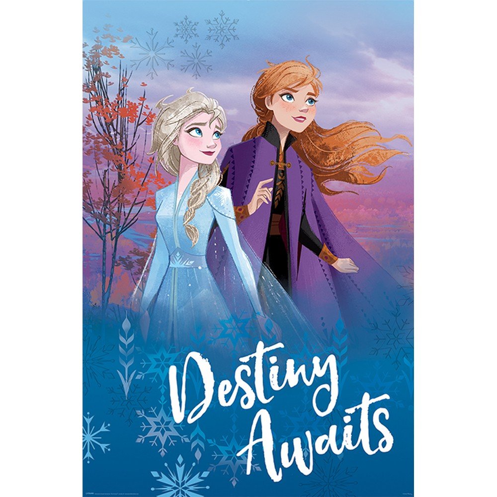 FROZEN 2 アナと雪の女王 - Destiny Awaits / ポスター - PGS